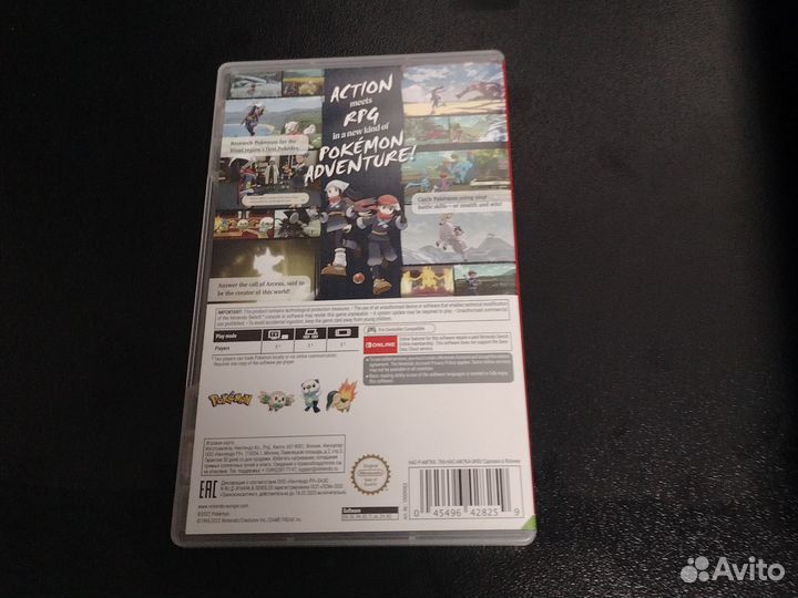 Nintendo Switch игра Pokemon: Legends Arceus