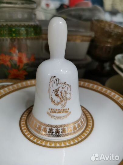 Сувенирные колокольчики