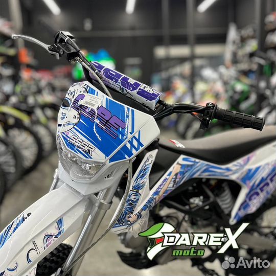 Питбайк sssr core E A Blue Cat Mask (Автомат)