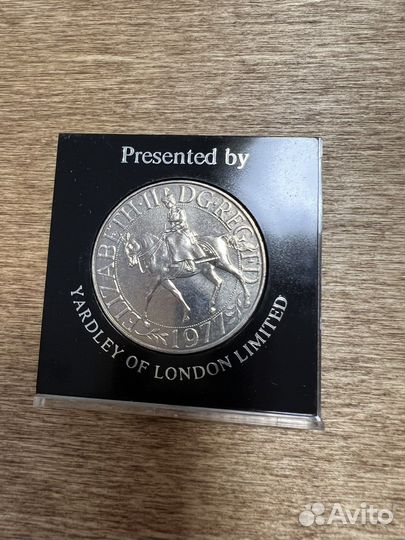 Юбилейная монета Англии