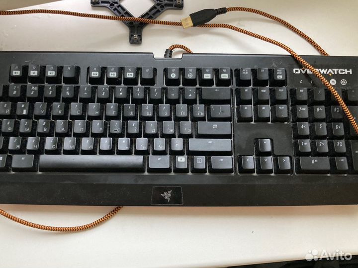 Overwatch Razer Blackwidow Chroma