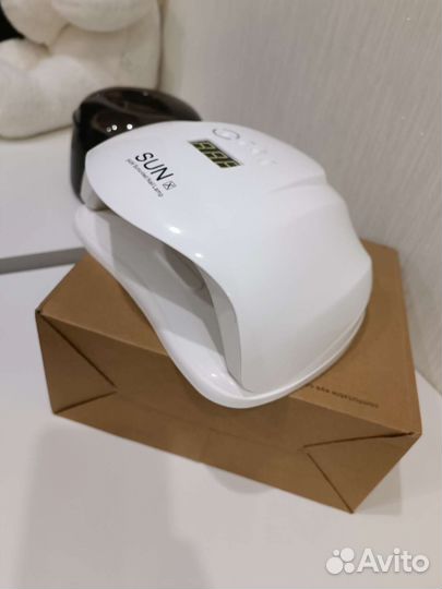 Уф лампа для ногтей