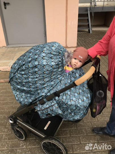 Дождевик на коляску Elodie (накидка)