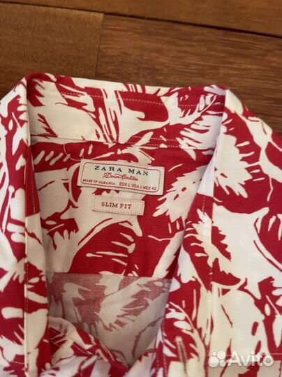 Рубашка Zara новая