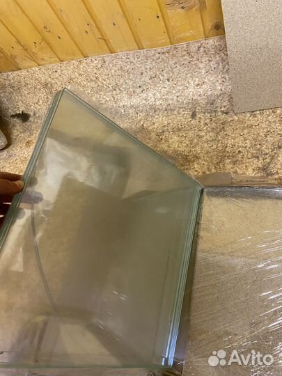 Продам стеклянные полки