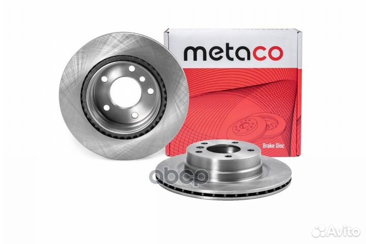 Диск торм.зад.BMW 3-серия E90/E91 (2005-2012)