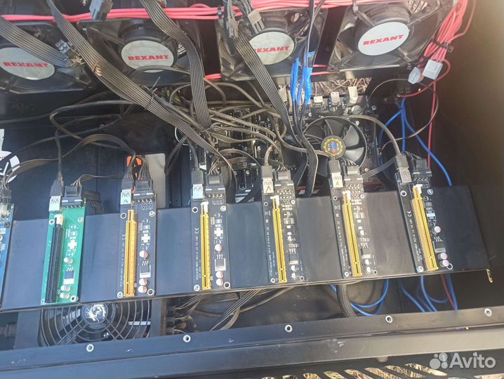 Закрытый корпус для майнинг фермы