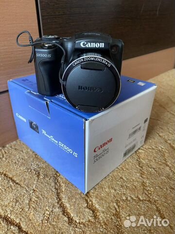 Фотоаппарат Canon PowerShot SX500 IS купить в Красноярске | Электроника ...