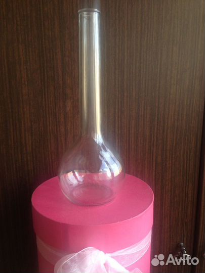 Ваза стекло