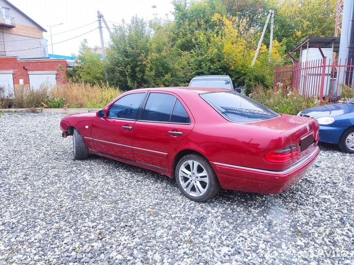 Mercedes-Benz E-класс 2.8 AT, 1997, 300 000 км