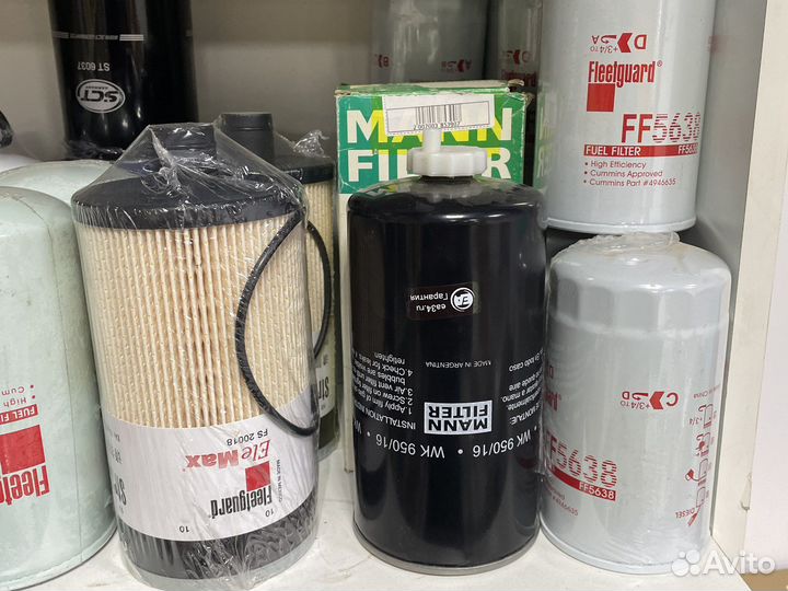 Фильтры на Cummins