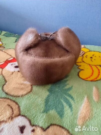 Мужская норковая шапка