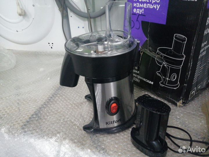 Измельчитель Kitfort кт-1393