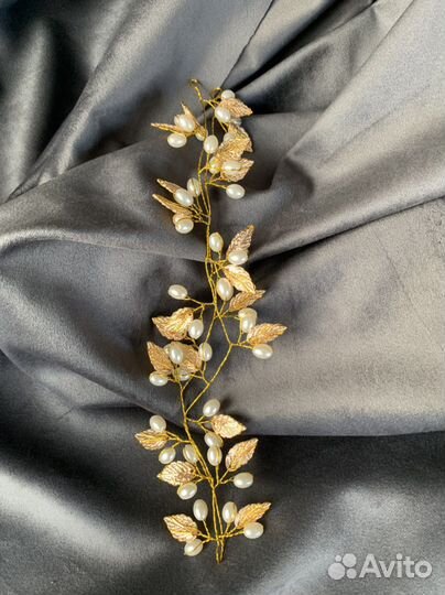 Свадебное украшение на голову