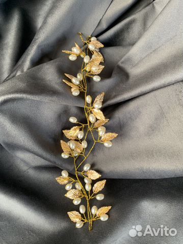 Свадебное украшение на голову