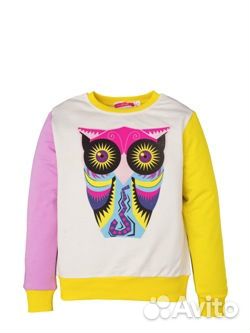 Толстовка для девочки рост 110-116