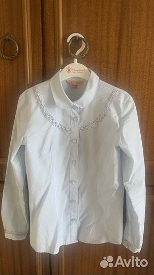 Рубашка для девочки 134