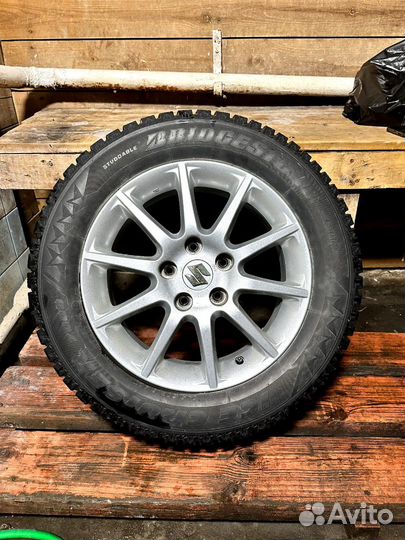 Резина зимняя 2056016 бу