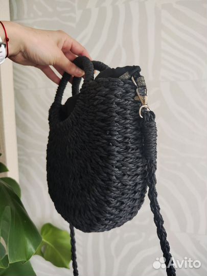 Сумка плетёная Crossbody Bags