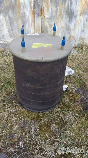 Пневмоподушка подвески на DAF