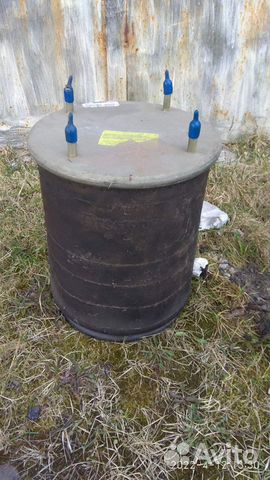 Пневмоподушка подвески на DAF