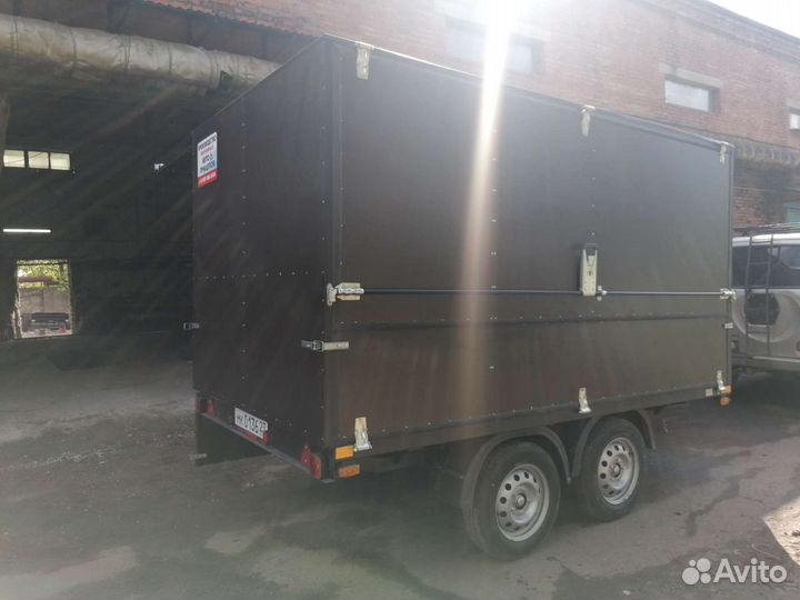 Прицеп легковой для агродронов