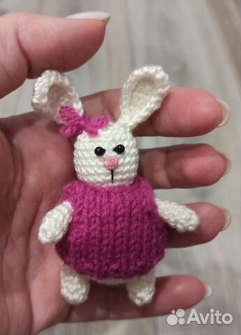 Зайка ручная работа