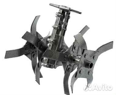 Насадка-культиватор для мотокосы вал 9/26