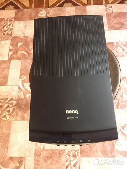 Сканер benq