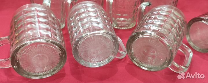 Пивные бокалы, кружки. Времён СССР