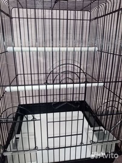 Клетки для карелл и других попугаев