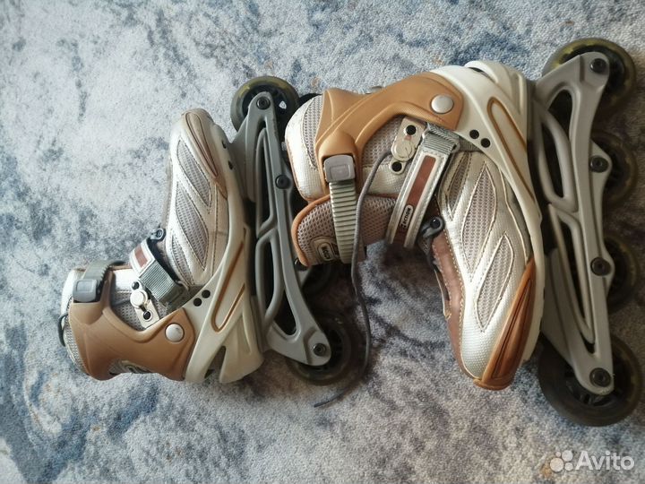 Ролики 39-40р муж и жен