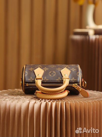 Сумка Louis Vuitton Nano Speedy Mini