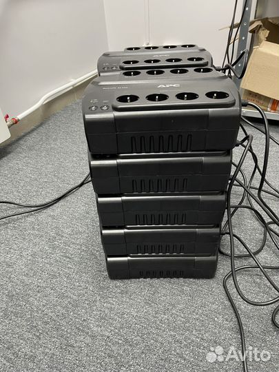 Ибп APC Back-UPS ES 550