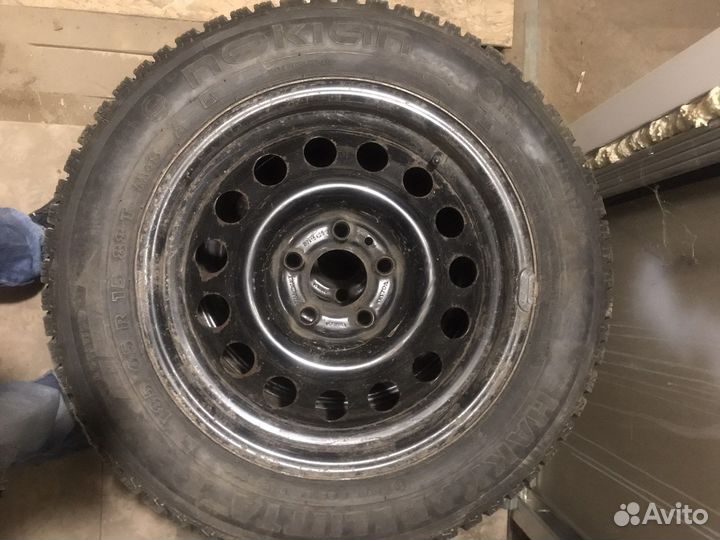 Колеса Зимние Форд Вольво r15 5*108