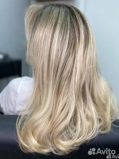 Окрашивание волос стрижки с выездом на дом