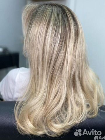 Окрашивание волос стрижки с выездом на дом