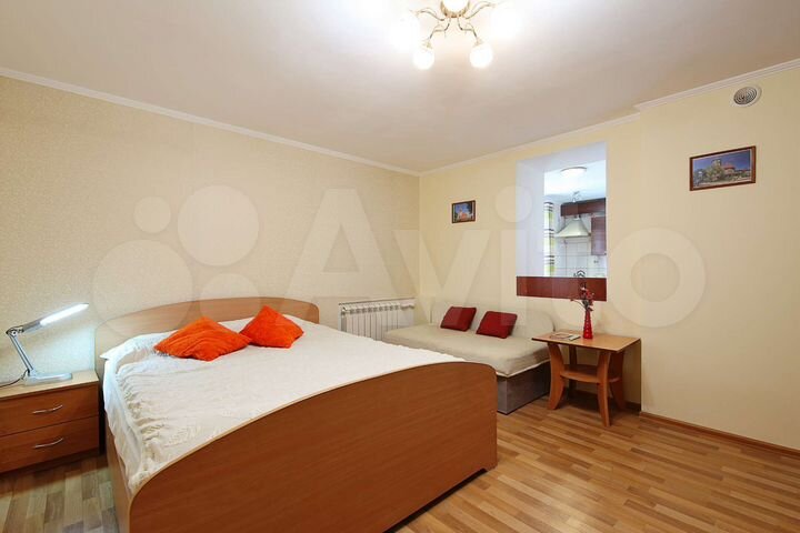 1-к. апартаменты, 30,1 м², 1/5 эт.