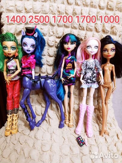 Куклы монстер и эвер автер хай
