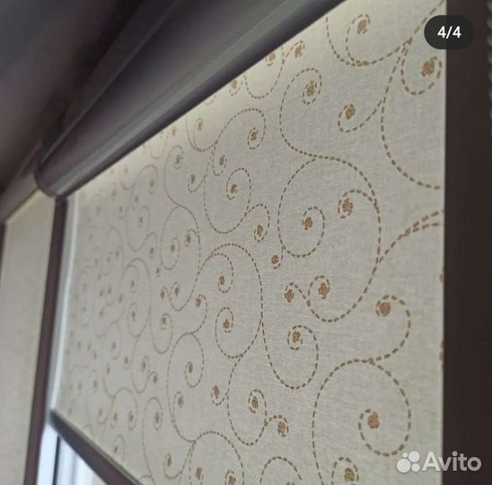 Рулонные шторы, кассетные, вертикальные на заказ