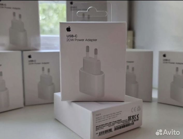 Оригинальная зарядка Apple 20W USB-C