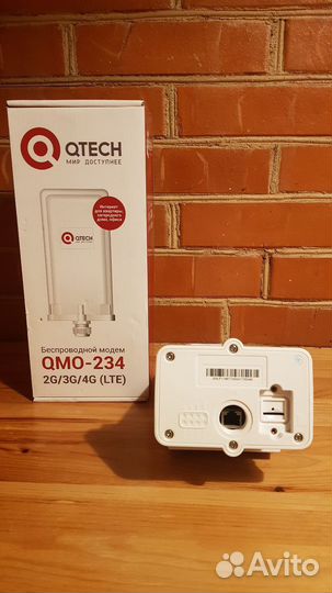 Новый qtech QMO-234. Усилитель 2G/3G/4G (LTE)