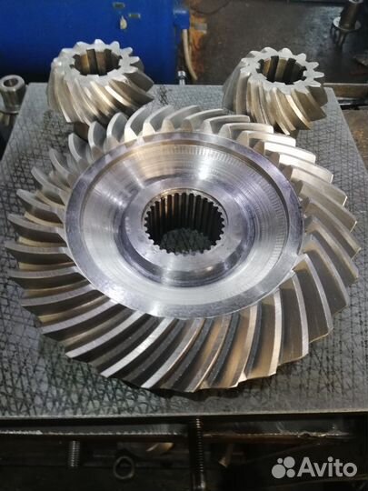 Изготовление зубчатых колес