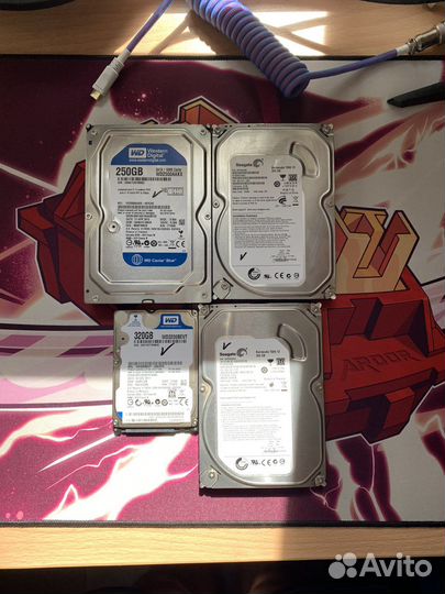 Жесткие диски