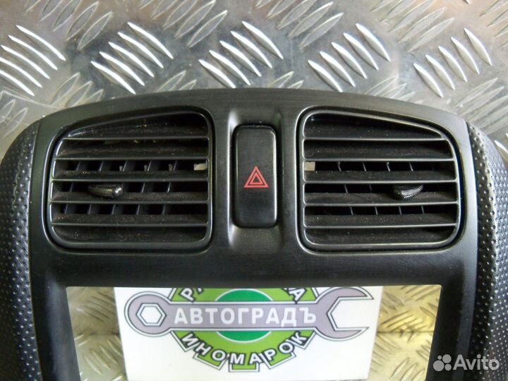 Консоль центральная Mazda Protege 5 02г