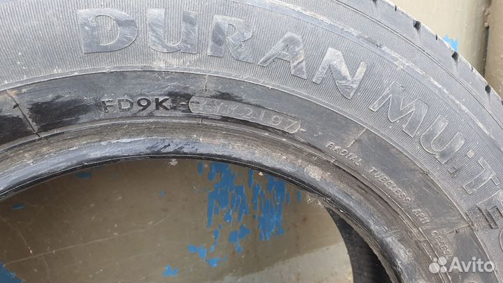 Duran Mu:Tech 195/65 R14 89S