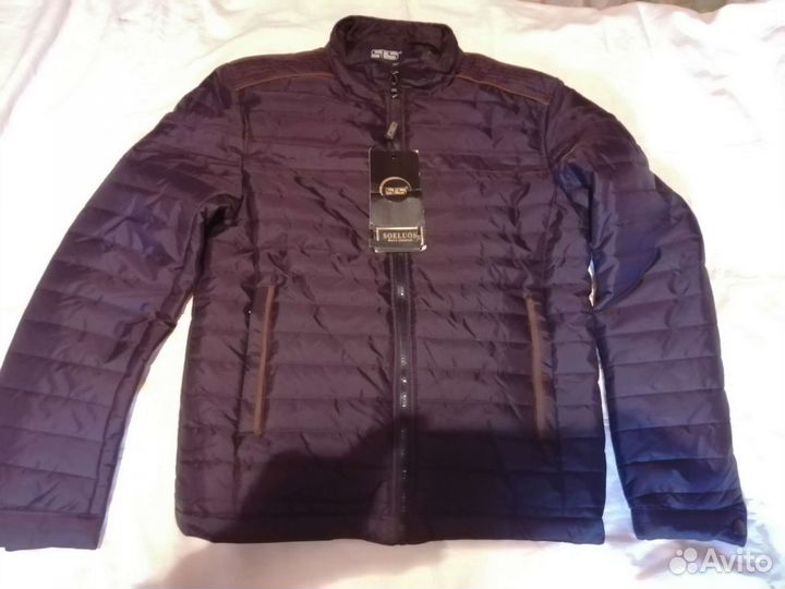 Куртка демисезонная мужская новая