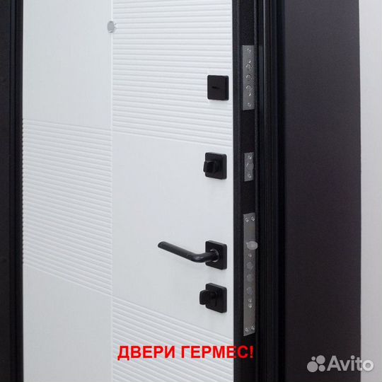 Толстая входная дверь с отличной шумоизоляцией