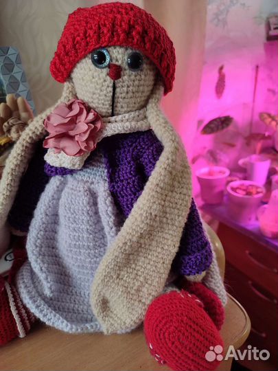 Заяц тильда ручной работы