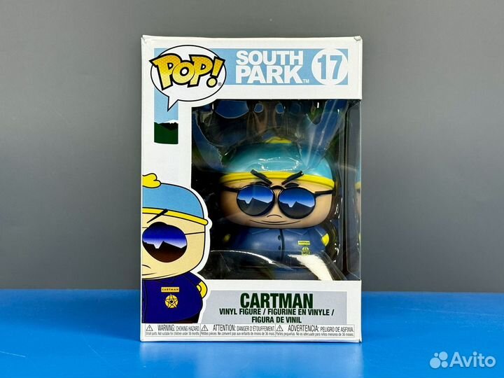 Funko Pop South Park 17 Cartman (Cop)